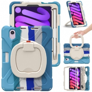 Cover iPad Mini 6 (2021) Ultra Resistent Ring-støtte Farve