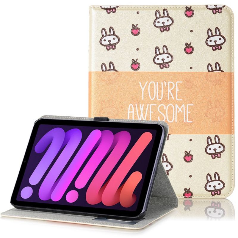 Etui iPad Mini 6 (2021) Du Er Fantastisk