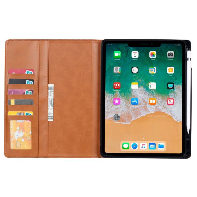 Etui iPad Mini 6 (2021) Lædereffekt Dokumentmappe