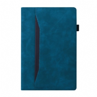 Etui iPad Mini 6 (2021) Tofarvet Lædereffekt