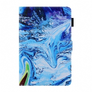 Flip Cover iPad Mini 6 (2021) Abstrakt Stil