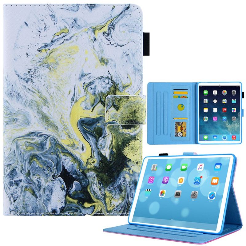 Flip Cover iPad Mini 6 (2021) Abstrakt Stil