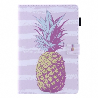 Flip Cover iPad Mini 6 (2021) Ananas Design