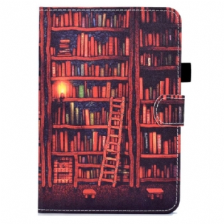 Flip Cover iPad Mini 6 (2021) Bibliotek