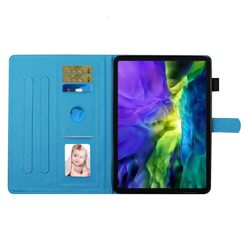 Flip Cover iPad Mini 6 (2021) Blomstrende Grene