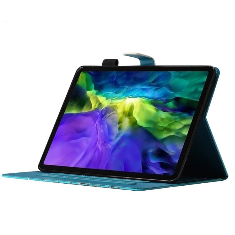 Flip Cover iPad Mini 6 (2021) Blomstrende Grene