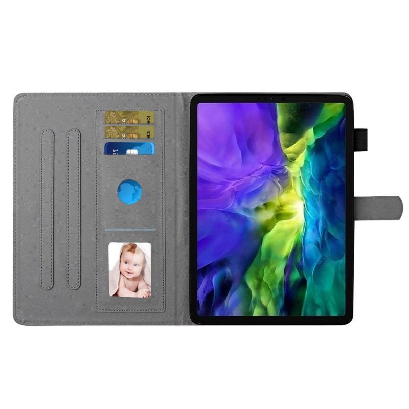 Flip Cover iPad Mini 6 (2021) Guldsmede