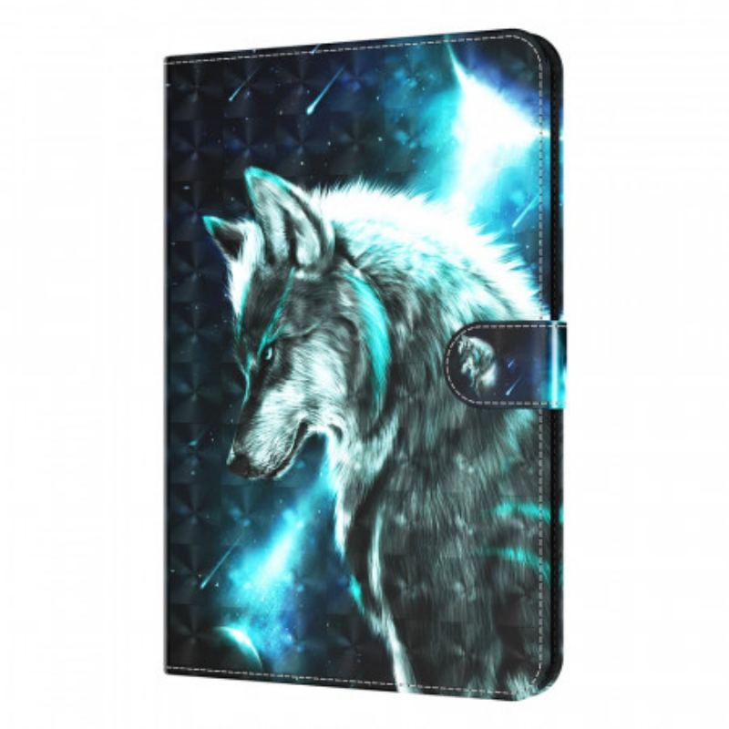 Flip Cover iPad Mini 6 (2021) Lys Spot Vild Ulv