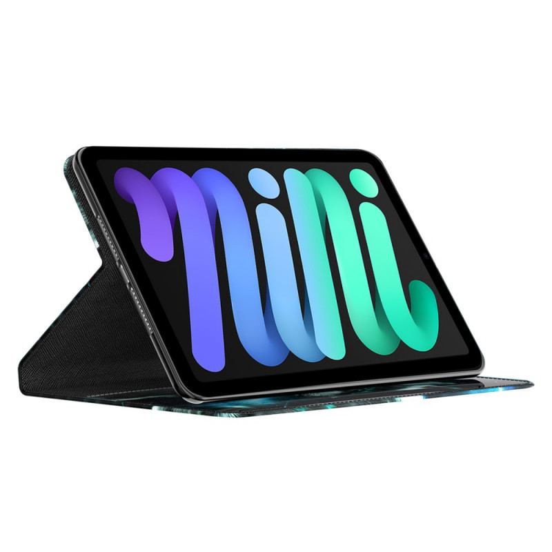 Flip Cover iPad Mini 6 (2021) Lys Spot Vild Ulv