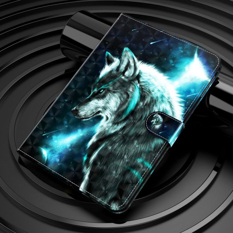 Flip Cover iPad Mini 6 (2021) Lys Spot Vild Ulv