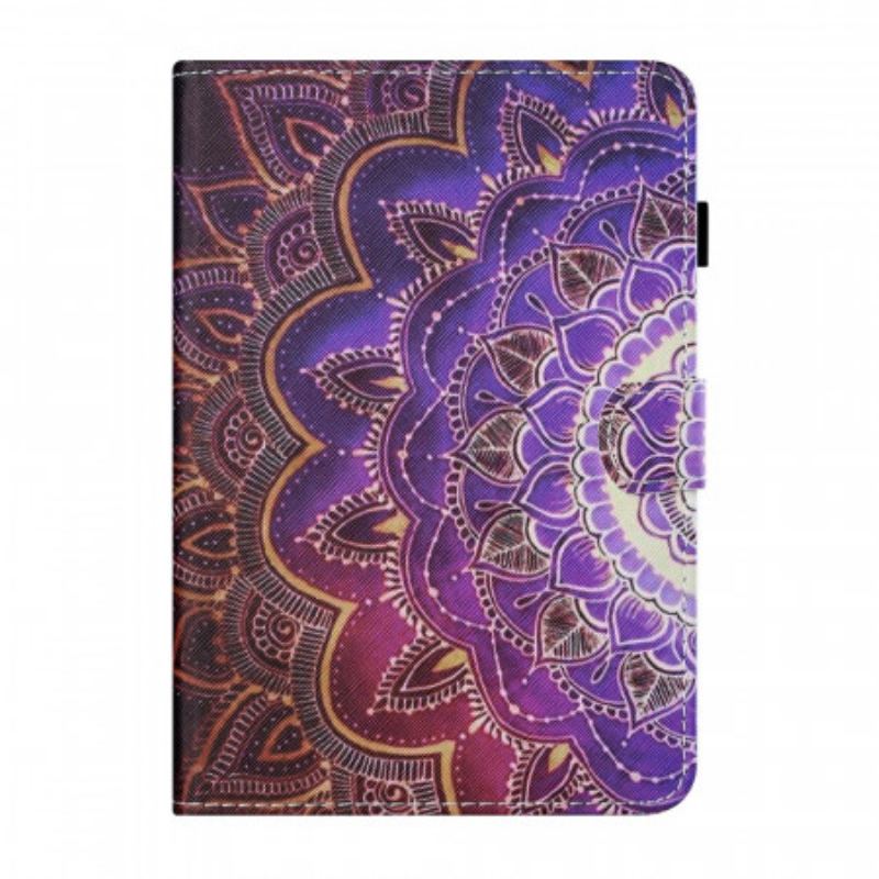 Flip Cover iPad Mini 6 (2021) Mandala Kunst