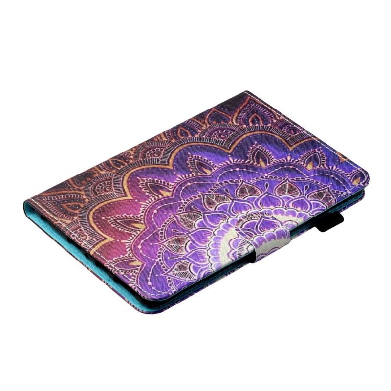 Flip Cover iPad Mini 6 (2021) Mandala Kunst