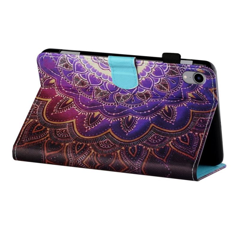 Flip Cover iPad Mini 6 (2021) Mandala Kunst