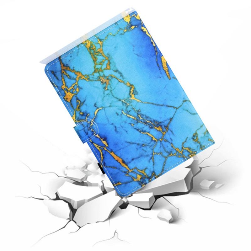 Flip Cover iPad Mini 6 (2021) Marmor Stil