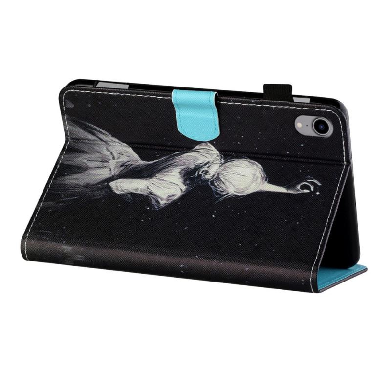 Flip Cover iPad Mini 6 (2021) Pige Kunst