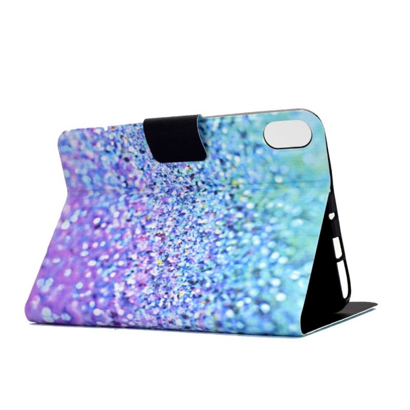 Flip Cover iPad Mini 6 (2021) Skinnende Pailletter