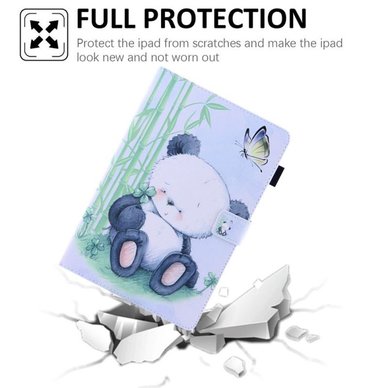 Flip Cover iPad Mini 6 (2021) Sød Panda
