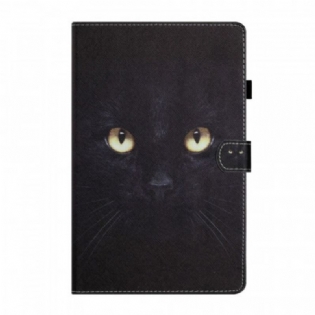 Flip Cover iPad Mini 6 (2021) Sorte Katteøjne