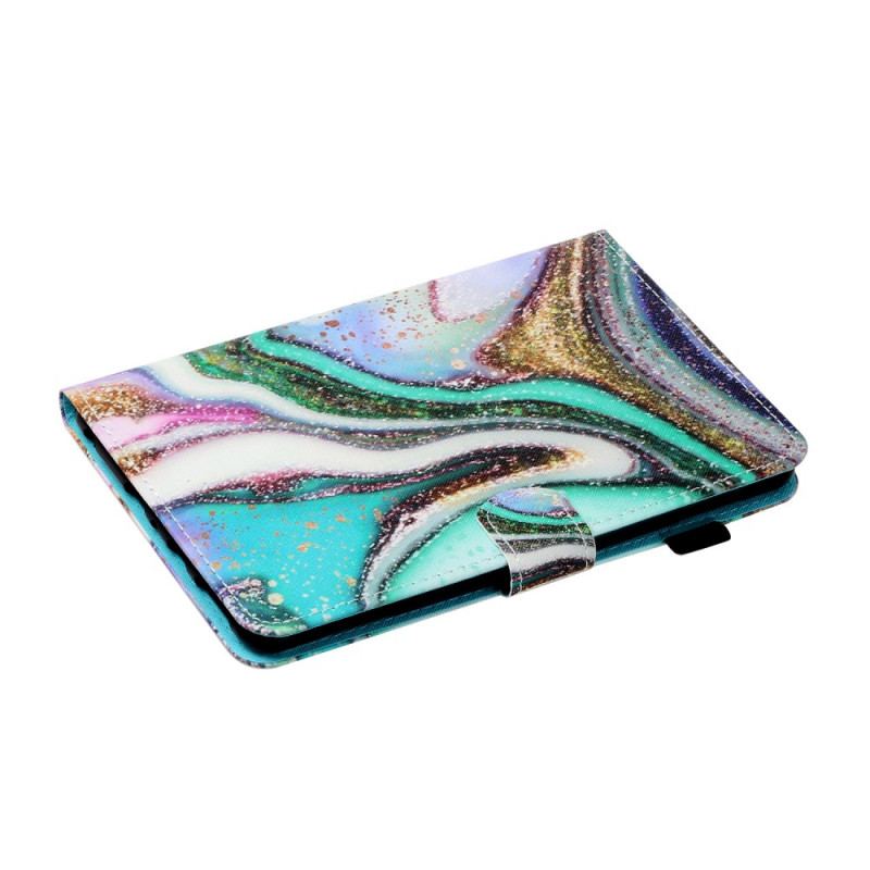 Læder Cover iPad Mini 6 (2021) Kunstnerisk