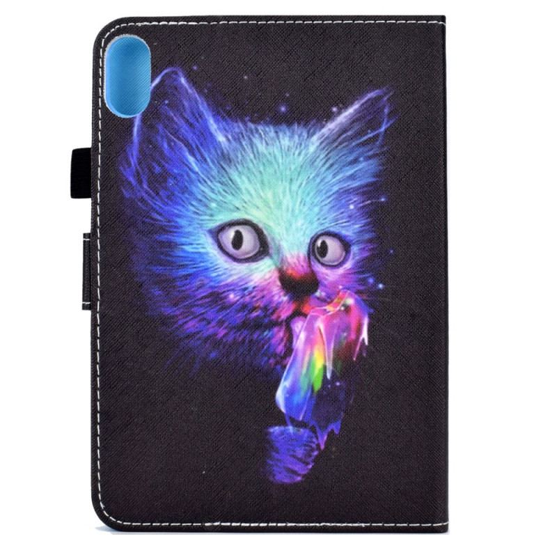 Læder Cover iPad Mini 6 (2021) Psyko Kat