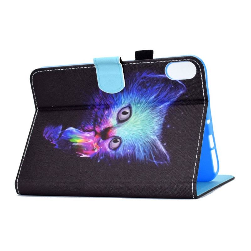 Læder Cover iPad Mini 6 (2021) Psyko Kat