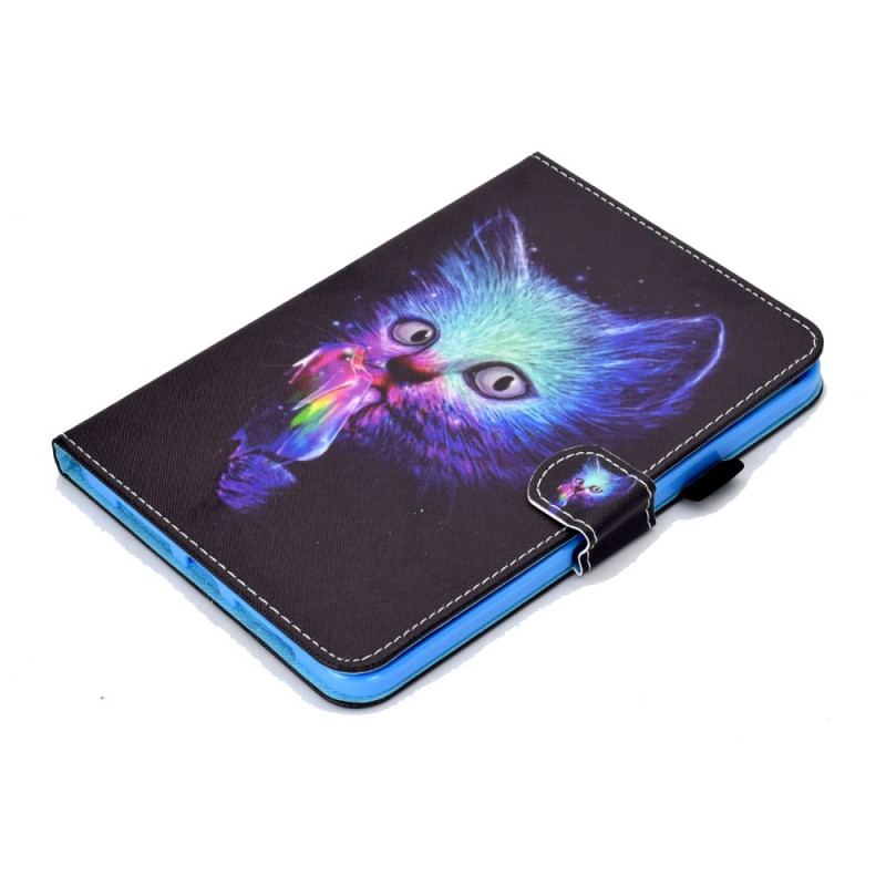 Læder Cover iPad Mini 6 (2021) Psyko Kat