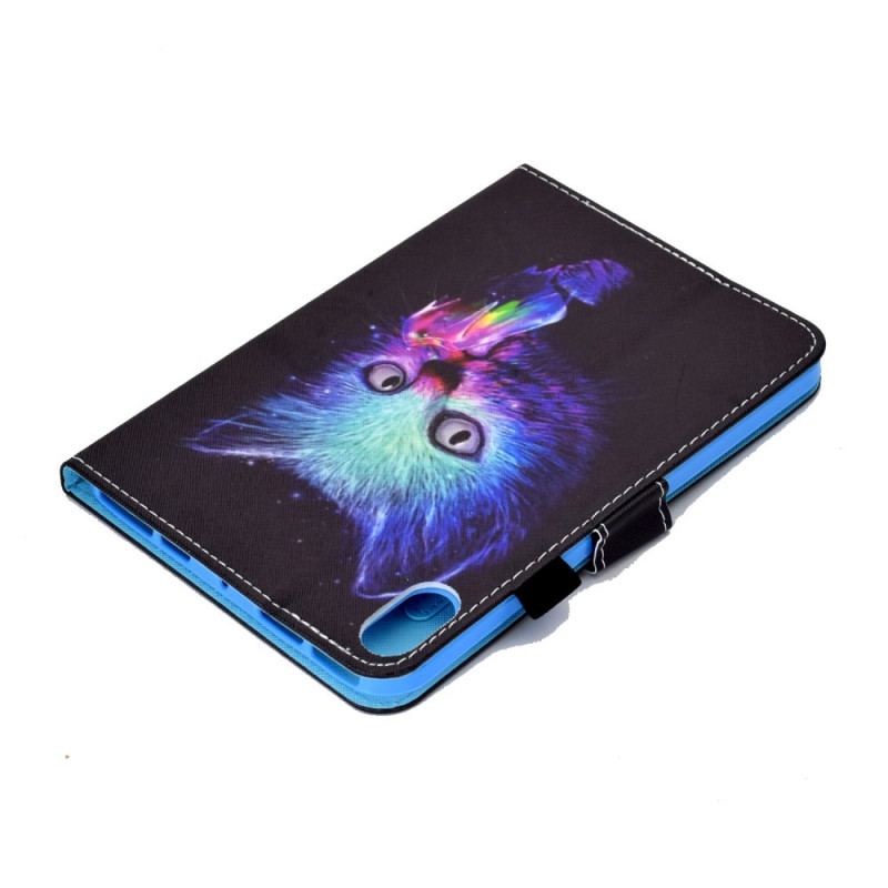 Læder Cover iPad Mini 6 (2021) Psyko Kat