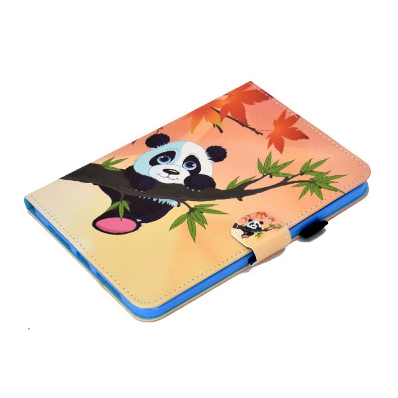 Læder Cover iPad Mini 6 (2021) Sød Panda