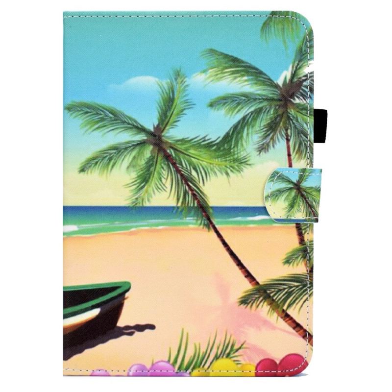 Læder Cover iPad Mini 6 (2021) Strand