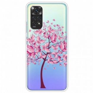 Cover Xiaomi Redmi Note 11 Pro / 11 Pro 5G Pink Træ Top