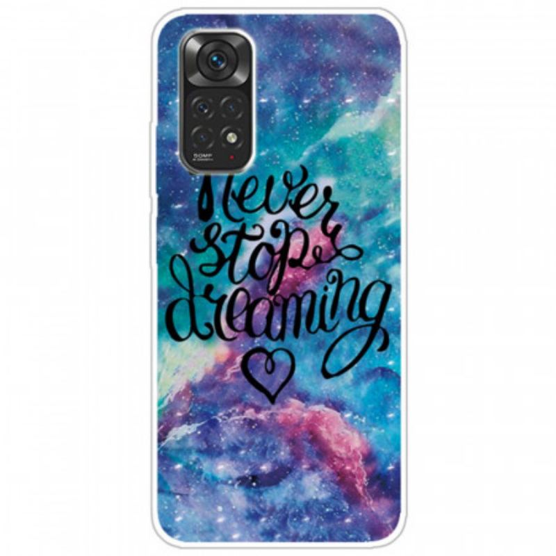 Cover Xiaomi Redmi Note 11 Pro / 11 Pro 5G Stop Aldrig Med At Drømme