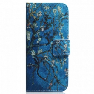 Flip Cover Xiaomi Redmi Note 11 Pro / 11 Pro 5G Blomstrende Trægren