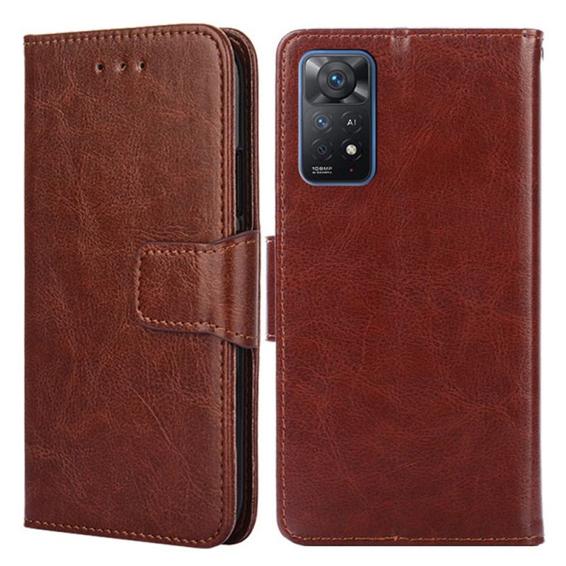 Flip Cover Xiaomi Redmi Note 11 Pro / 11 Pro 5G Retro Imiteret Læder