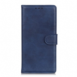 Flip Cover Xiaomi Redmi Note 11 Pro / 11 Pro 5G Retro Mat Lædereffekt