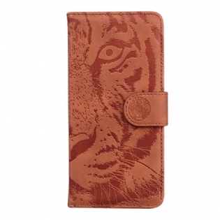 Flip Cover Xiaomi Redmi Note 11 Pro / 11 Pro 5G Tiger Fodaftryk