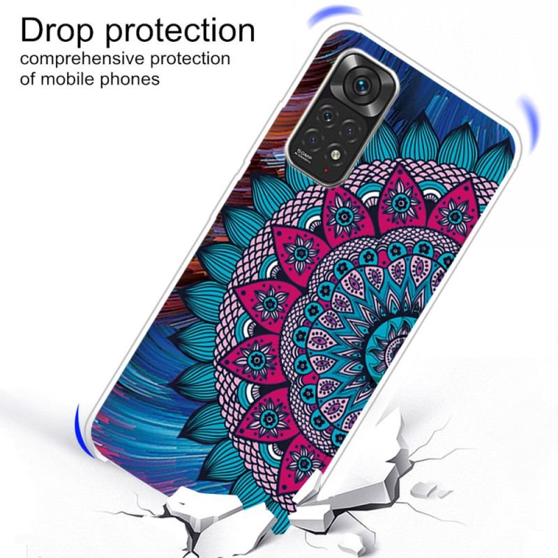 Mobilcover Xiaomi Redmi Note 11 Pro / 11 Pro 5G Farverig Mandala
