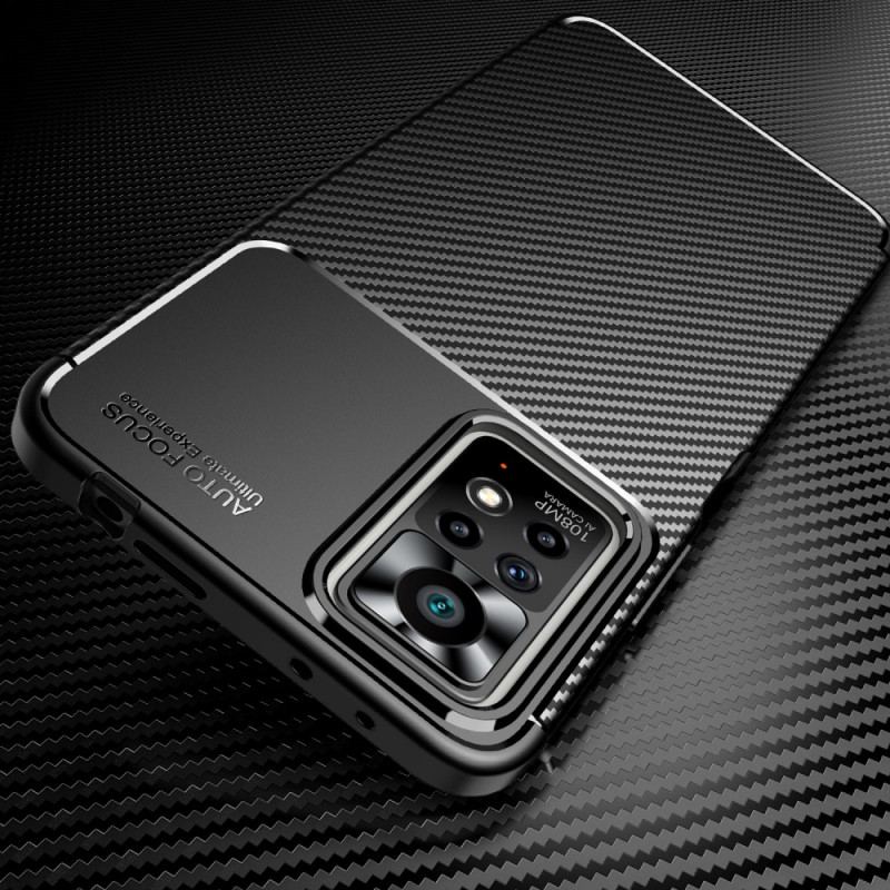 Mobilcover Xiaomi Redmi Note 11 Pro / 11 Pro 5G Kulfiberslange