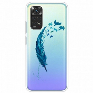 Mobilcover Xiaomi Redmi Note 11 Pro / 11 Pro 5G Smuk Fjer