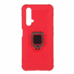 Cover Realme X50 Ring Og Kulfiber