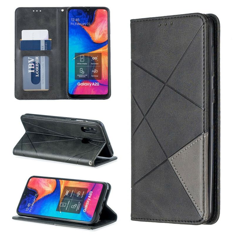 Cover Samsung Galaxy A30 Flip Cover Kunstner Stil