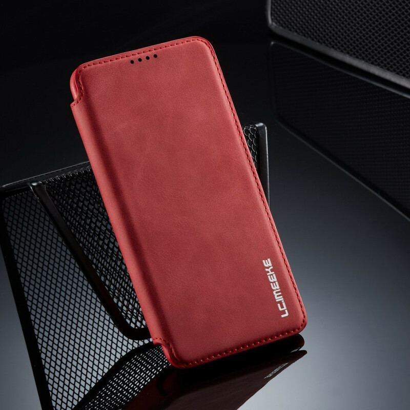 Cover Samsung Galaxy A30 Flip Cover Lc.imeeke Lædereffekt