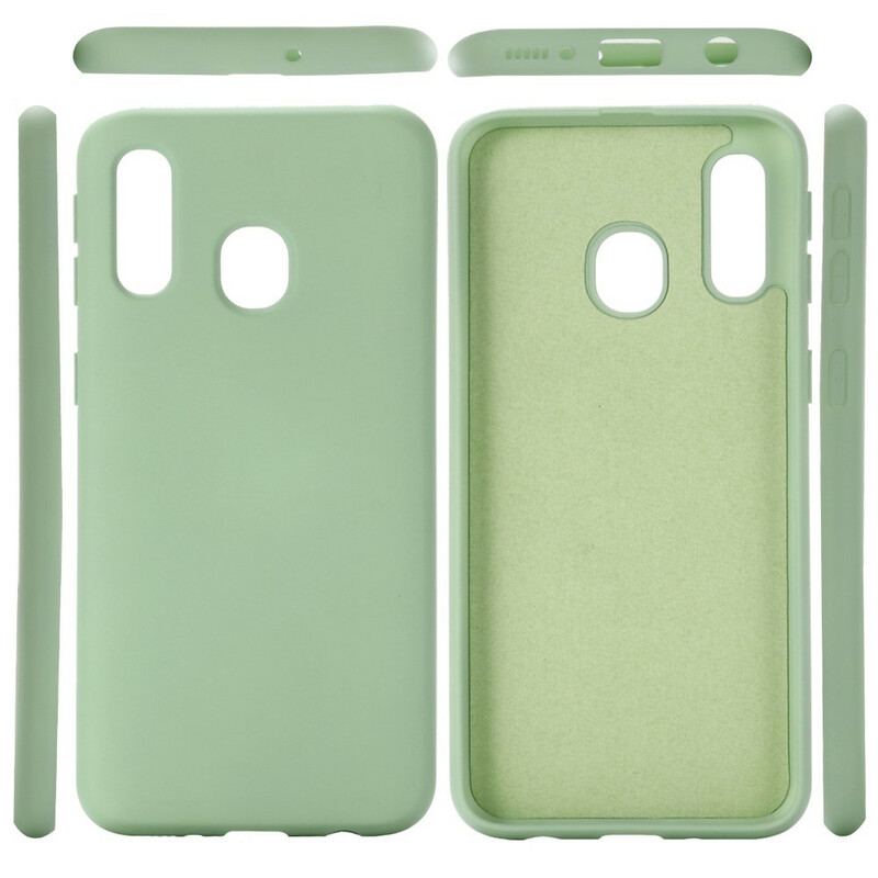 Cover Samsung Galaxy A30 Flydende Silikone Design
