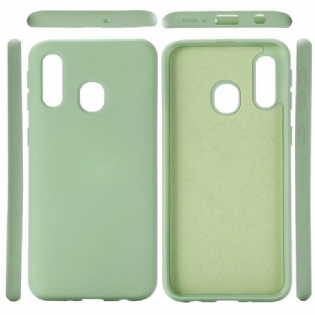 Cover Samsung Galaxy A30 Flydende Silikone Design