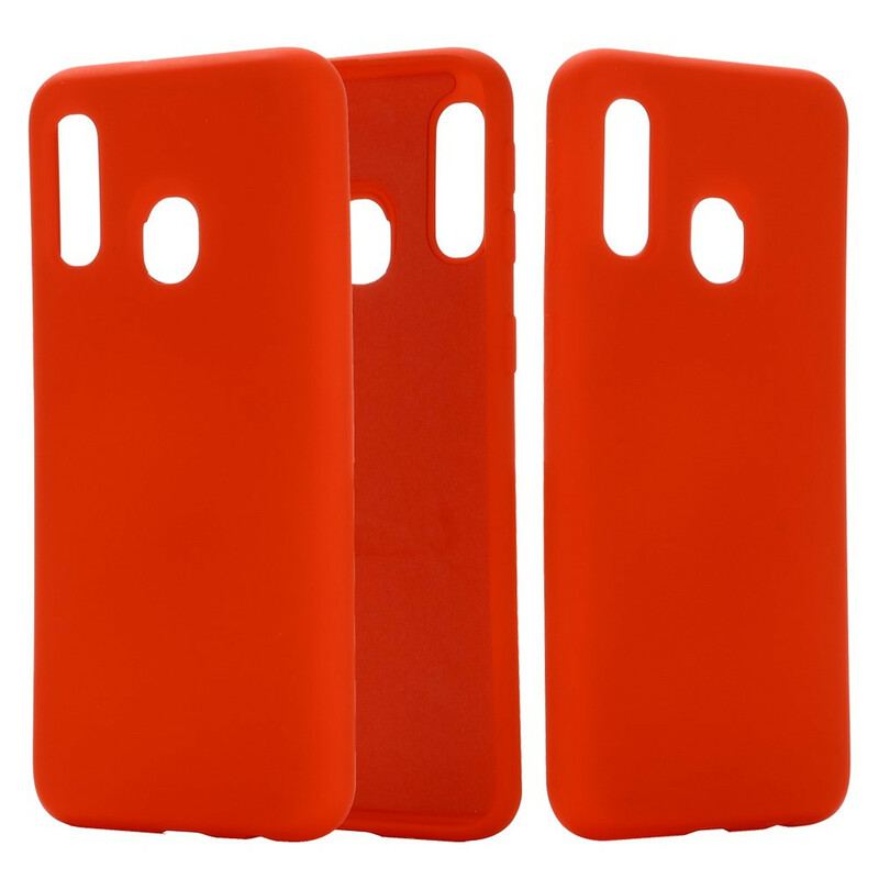 Cover Samsung Galaxy A30 Flydende Silikone Design