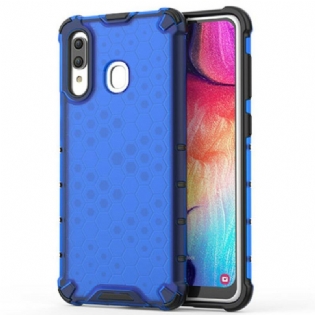 Cover Samsung Galaxy A30 Honeycomb Stil