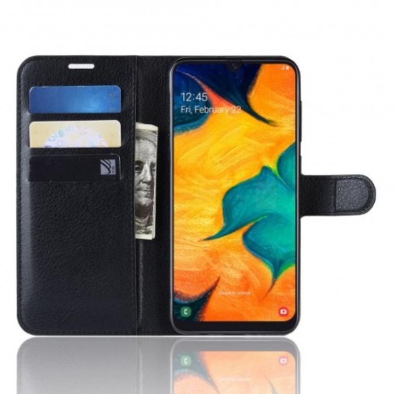Flip Cover Samsung Galaxy A30 Klassisk
