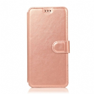 Flip Cover Samsung Galaxy A30 Silikone Og Kunstlæder