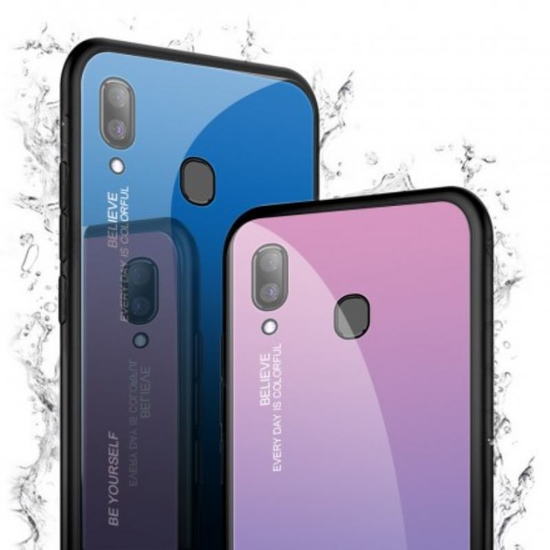 Mobilcover Samsung Galaxy A30 Galvaniseret Farve