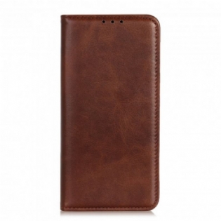 Cover Moto G60S Flip Cover Mat Split Læder