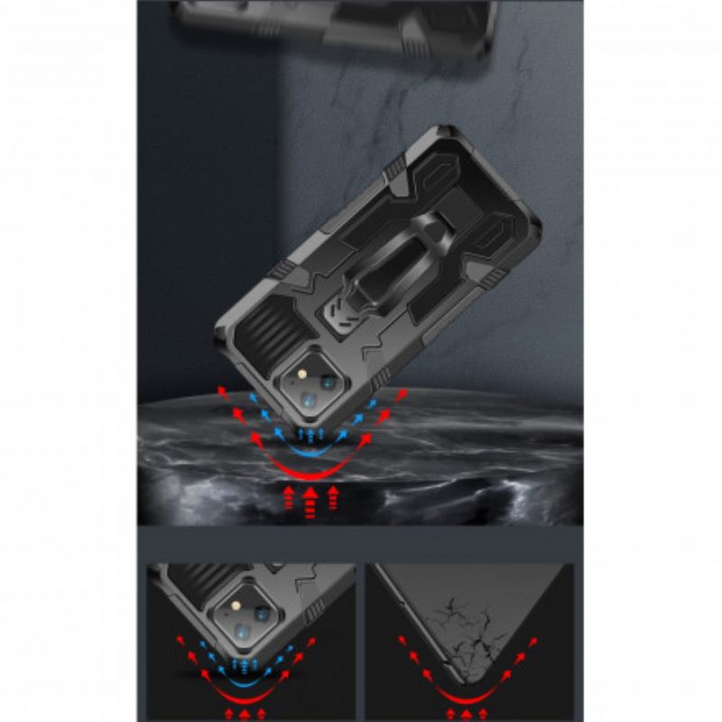 Cover iPhone 11 Aftagelig Holderclip